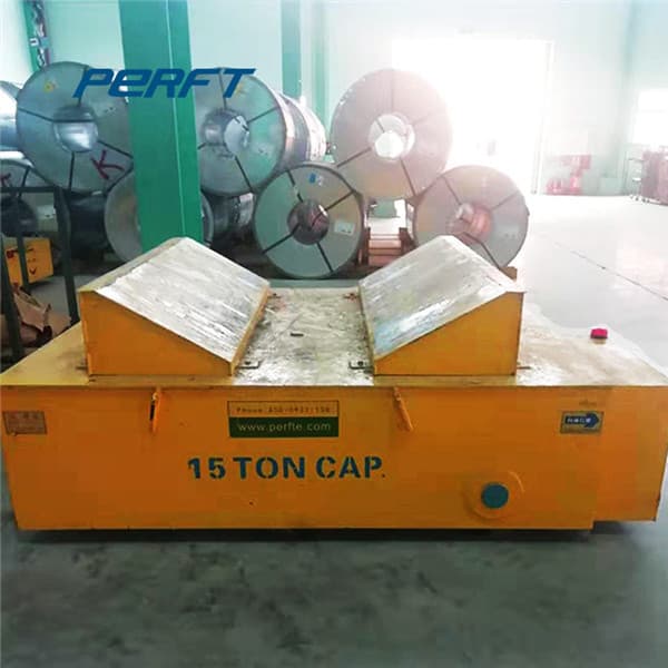 Coil Transfer Trolley For Smelting Plant 80 Ton